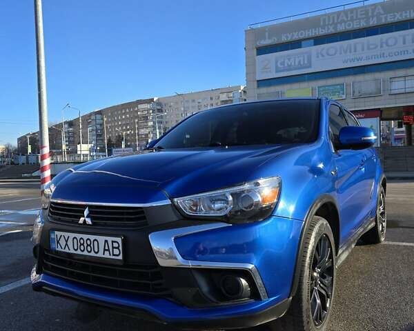 Синий Мицубиси АСХ, объемом двигателя 1.59 л и пробегом 169 тыс. км за 12600 $, фото 3 на Automoto.ua