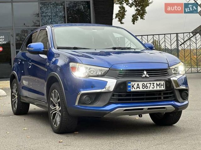 Синій Міцубісі АСХ, об'ємом двигуна 2 л та пробігом 91 тис. км за 12500 $, фото 16 на Automoto.ua