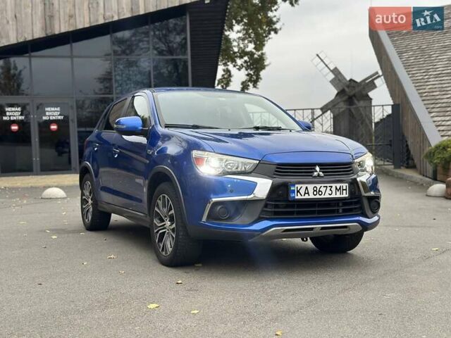 Синій Міцубісі АСХ, об'ємом двигуна 2 л та пробігом 91 тис. км за 12500 $, фото 10 на Automoto.ua