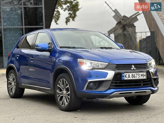 Синій Міцубісі АСХ, об'ємом двигуна 2 л та пробігом 91 тис. км за 12500 $, фото 13 на Automoto.ua