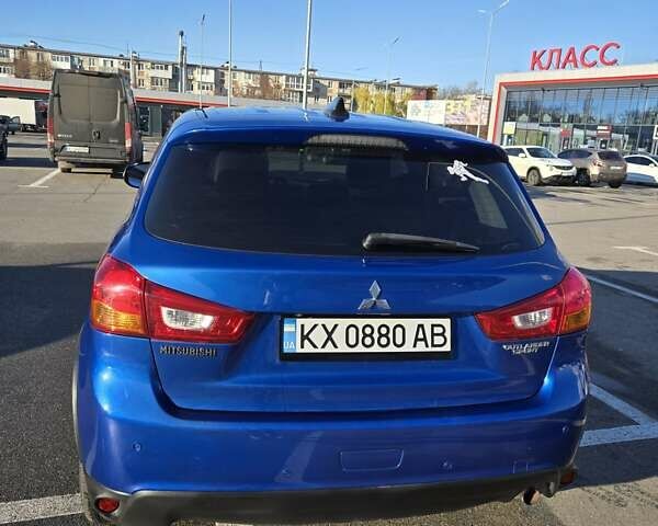 Синий Мицубиси АСХ, объемом двигателя 1.59 л и пробегом 169 тыс. км за 12600 $, фото 5 на Automoto.ua
