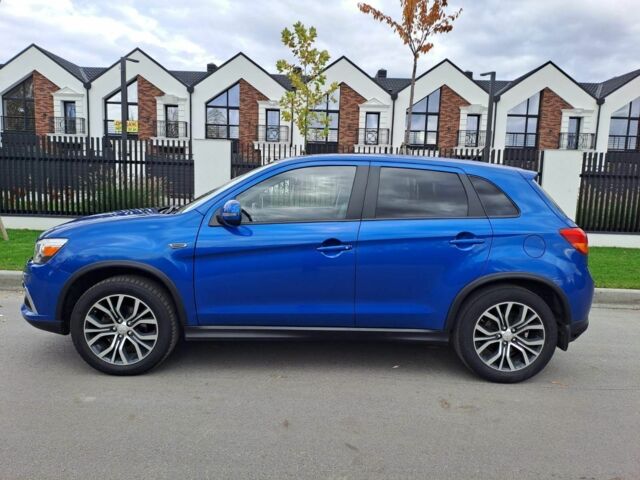 Синий Мицубиси АСХ, объемом двигателя 2.4 л и пробегом 180 тыс. км за 11500 $, фото 1 на Automoto.ua