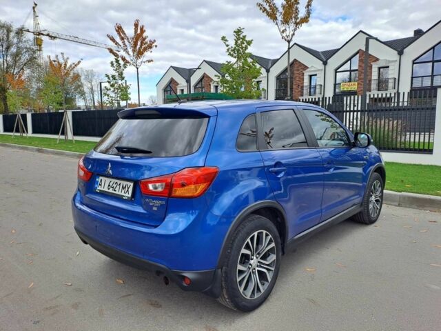 Синий Мицубиси АСХ, объемом двигателя 2.4 л и пробегом 180 тыс. км за 11500 $, фото 4 на Automoto.ua