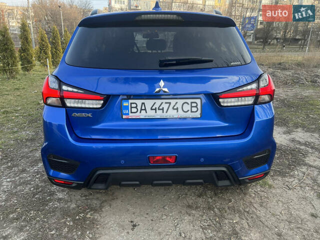 Синій Міцубісі АСХ, об'ємом двигуна 2 л та пробігом 71 тис. км за 19500 $, фото 5 на Automoto.ua