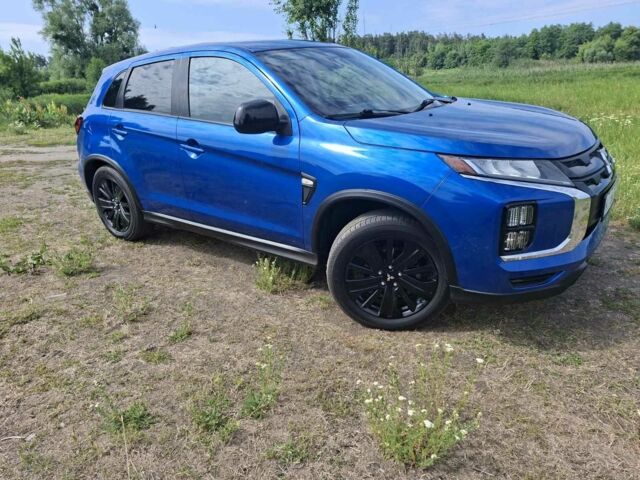 Синий Мицубиси АСХ, объемом двигателя 2 л и пробегом 138 тыс. км за 15000 $, фото 5 на Automoto.ua