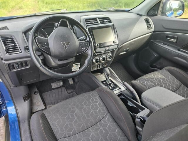 Синий Мицубиси АСХ, объемом двигателя 2 л и пробегом 138 тыс. км за 15000 $, фото 9 на Automoto.ua