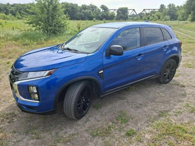 Синий Мицубиси АСХ, объемом двигателя 2 л и пробегом 138 тыс. км за 15000 $, фото 10 на Automoto.ua