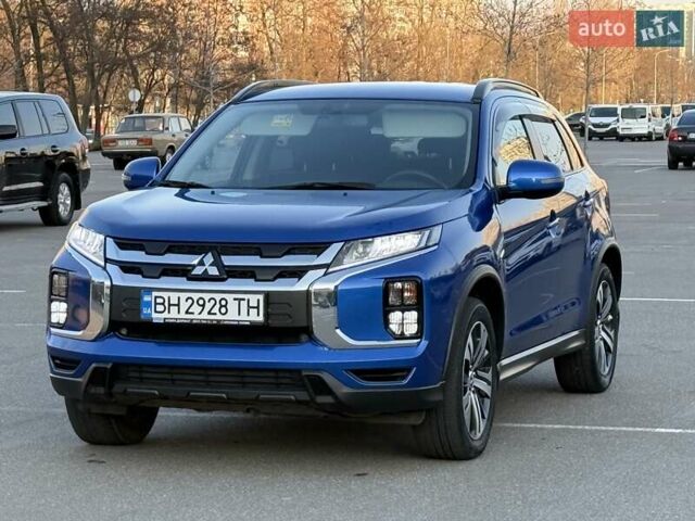 Синий Мицубиси АСХ, объемом двигателя 2 л и пробегом 45 тыс. км за 16800 $, фото 1 на Automoto.ua
