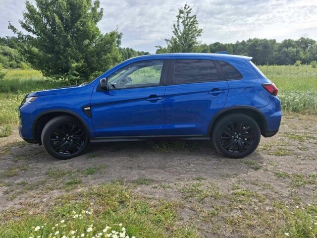 Синий Мицубиси АСХ, объемом двигателя 2 л и пробегом 138 тыс. км за 15000 $, фото 13 на Automoto.ua