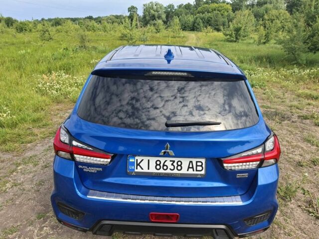 Синий Мицубиси АСХ, объемом двигателя 2 л и пробегом 138 тыс. км за 15000 $, фото 6 на Automoto.ua