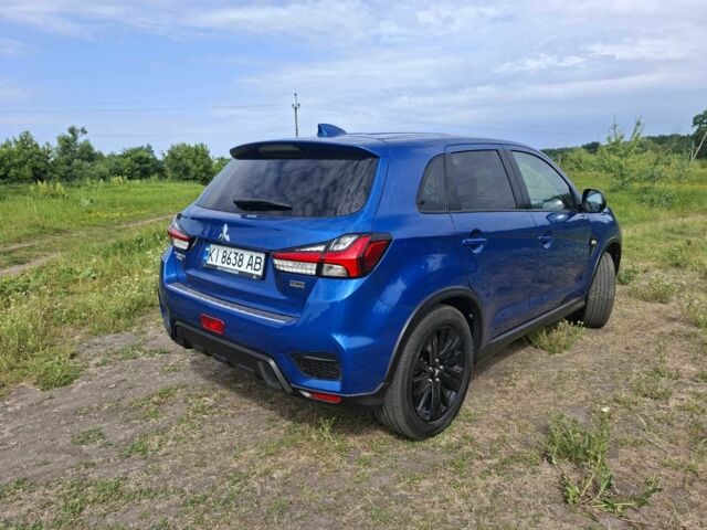 Синий Мицубиси АСХ, объемом двигателя 2 л и пробегом 138 тыс. км за 15000 $, фото 15 на Automoto.ua