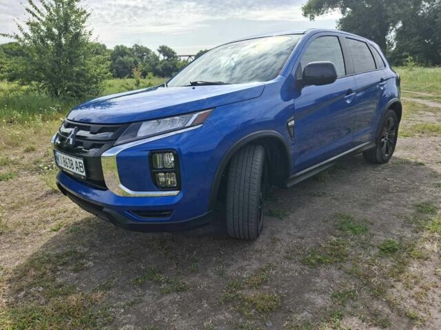 Синий Мицубиси АСХ, объемом двигателя 2 л и пробегом 138 тыс. км за 15000 $, фото 12 на Automoto.ua