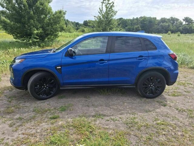 Синий Мицубиси АСХ, объемом двигателя 2 л и пробегом 138 тыс. км за 15000 $, фото 1 на Automoto.ua