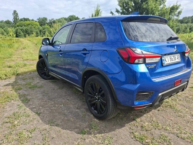 Синий Мицубиси АСХ, объемом двигателя 2 л и пробегом 138 тыс. км за 15000 $, фото 7 на Automoto.ua