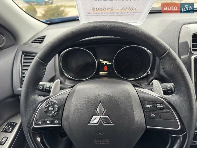 Синий Мицубиси АСХ, объемом двигателя 2 л и пробегом 26 тыс. км за 21500 $, фото 16 на Automoto.ua