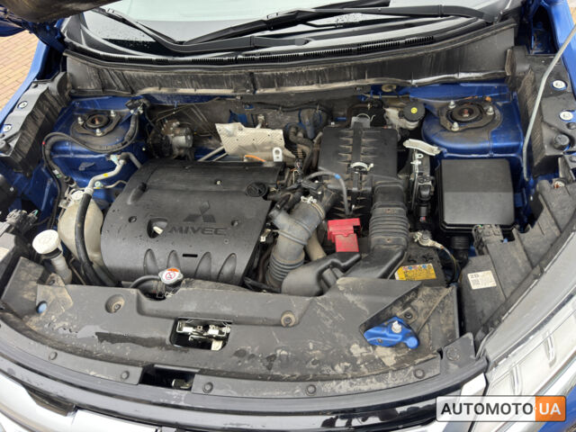 Синий Мицубиси АСХ, объемом двигателя 2 л и пробегом 27 тыс. км за 21500 $, фото 21 на Automoto.ua