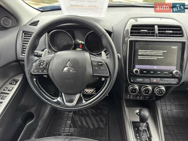 Синий Мицубиси АСХ, объемом двигателя 2 л и пробегом 26 тыс. км за 21500 $, фото 13 на Automoto.ua