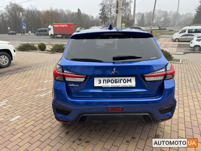 Синий Мицубиси АСХ, объемом двигателя 2 л и пробегом 27 тыс. км за 21500 $, фото 6 на Automoto.ua