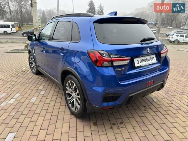 Синий Мицубиси АСХ, объемом двигателя 2 л и пробегом 26 тыс. км за 21500 $, фото 7 на Automoto.ua