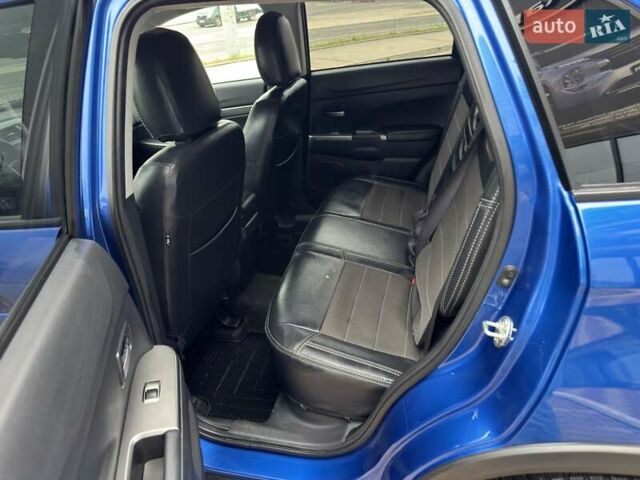 Синий Мицубиси АСХ, объемом двигателя 2 л и пробегом 26 тыс. км за 21500 $, фото 11 на Automoto.ua