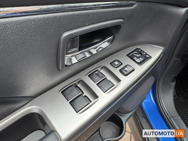 Синий Мицубиси АСХ, объемом двигателя 2 л и пробегом 27 тыс. км за 21500 $, фото 17 на Automoto.ua