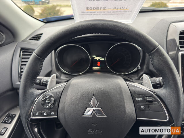 Синий Мицубиси АСХ, объемом двигателя 2 л и пробегом 27 тыс. км за 21500 $, фото 16 на Automoto.ua