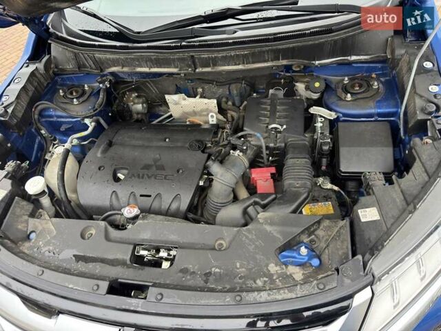 Синий Мицубиси АСХ, объемом двигателя 2 л и пробегом 26 тыс. км за 21500 $, фото 21 на Automoto.ua