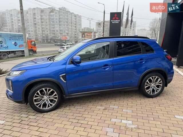 Синий Мицубиси АСХ, объемом двигателя 2 л и пробегом 26 тыс. км за 21500 $, фото 1 на Automoto.ua