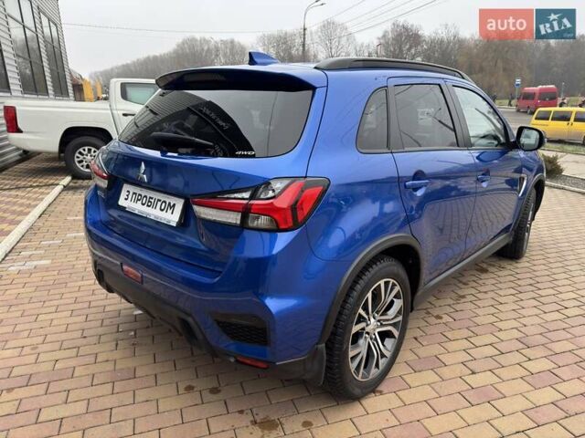 Синий Мицубиси АСХ, объемом двигателя 2 л и пробегом 26 тыс. км за 21500 $, фото 5 на Automoto.ua