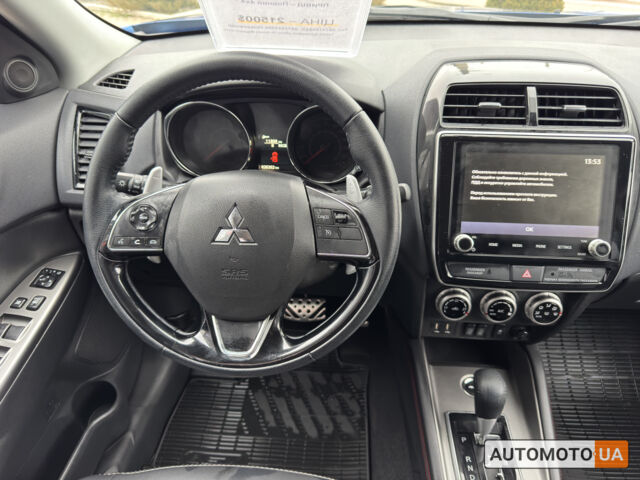 Синий Мицубиси АСХ, объемом двигателя 2 л и пробегом 27 тыс. км за 21500 $, фото 13 на Automoto.ua