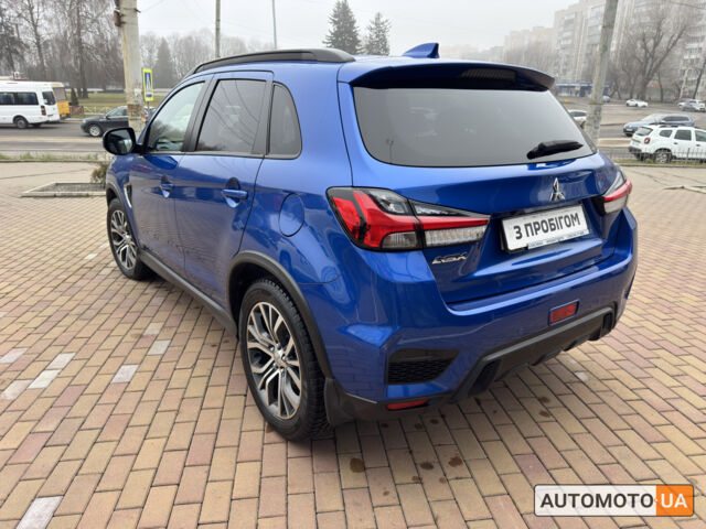 Синий Мицубиси АСХ, объемом двигателя 2 л и пробегом 27 тыс. км за 21500 $, фото 7 на Automoto.ua