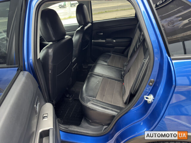 Синий Мицубиси АСХ, объемом двигателя 2 л и пробегом 27 тыс. км за 21500 $, фото 11 на Automoto.ua