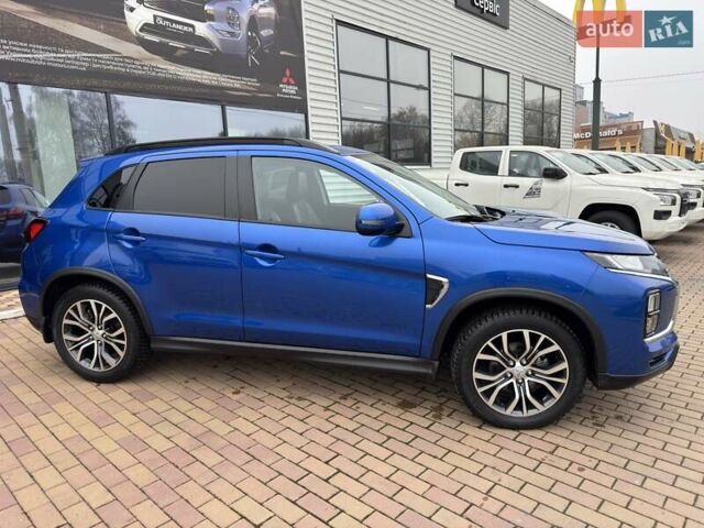 Синий Мицубиси АСХ, объемом двигателя 2 л и пробегом 26 тыс. км за 21500 $, фото 4 на Automoto.ua