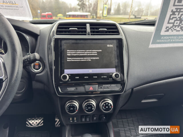 Синий Мицубиси АСХ, объемом двигателя 2 л и пробегом 27 тыс. км за 21500 $, фото 15 на Automoto.ua