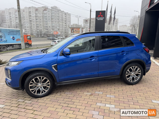 Синий Мицубиси АСХ, объемом двигателя 2 л и пробегом 27 тыс. км за 21500 $, фото 1 на Automoto.ua