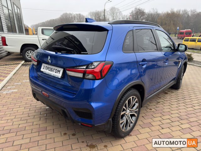 Синий Мицубиси АСХ, объемом двигателя 2 л и пробегом 27 тыс. км за 21500 $, фото 5 на Automoto.ua