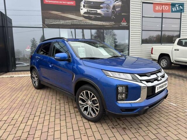 Синий Мицубиси АСХ, объемом двигателя 2 л и пробегом 26 тыс. км за 21500 $, фото 3 на Automoto.ua