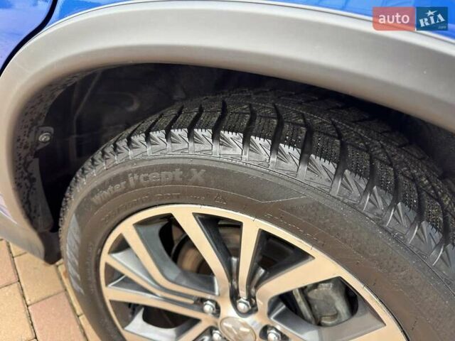 Синий Мицубиси АСХ, объемом двигателя 2 л и пробегом 26 тыс. км за 21500 $, фото 8 на Automoto.ua