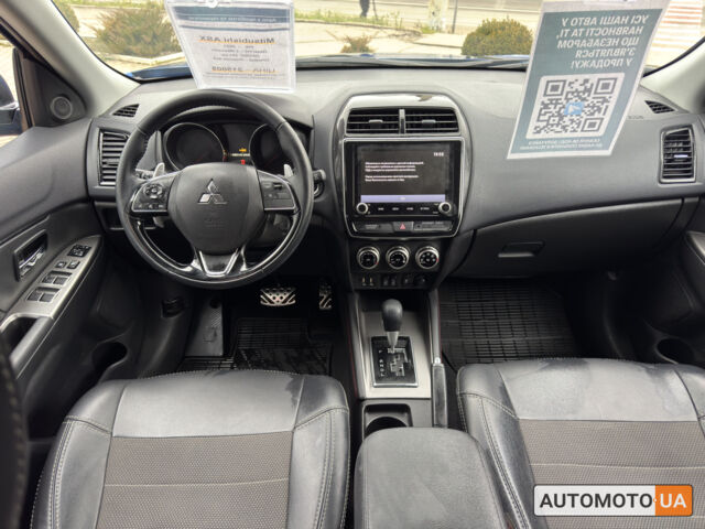 Синий Мицубиси АСХ, объемом двигателя 2 л и пробегом 27 тыс. км за 21500 $, фото 12 на Automoto.ua