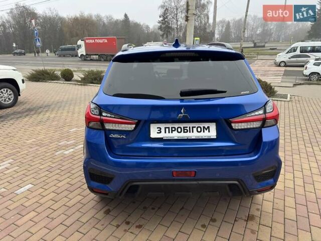 Синий Мицубиси АСХ, объемом двигателя 2 л и пробегом 26 тыс. км за 21500 $, фото 6 на Automoto.ua