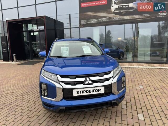 Синий Мицубиси АСХ, объемом двигателя 2 л и пробегом 26 тыс. км за 21500 $, фото 2 на Automoto.ua