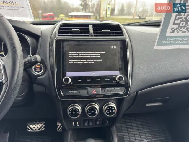 Синий Мицубиси АСХ, объемом двигателя 2 л и пробегом 26 тыс. км за 21500 $, фото 15 на Automoto.ua