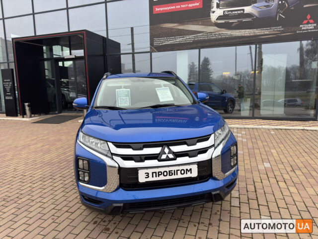 Синий Мицубиси АСХ, объемом двигателя 2 л и пробегом 27 тыс. км за 21500 $, фото 2 на Automoto.ua