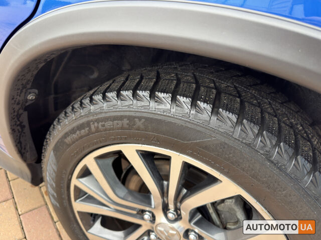 Синий Мицубиси АСХ, объемом двигателя 2 л и пробегом 27 тыс. км за 21500 $, фото 8 на Automoto.ua