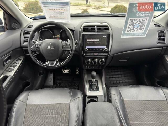 Синий Мицубиси АСХ, объемом двигателя 2 л и пробегом 26 тыс. км за 21500 $, фото 12 на Automoto.ua