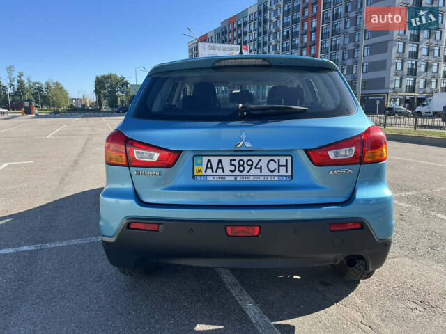 Зелений Міцубісі АСХ, об'ємом двигуна 1.8 л та пробігом 57 тис. км за 10400 $, фото 2 на Automoto.ua