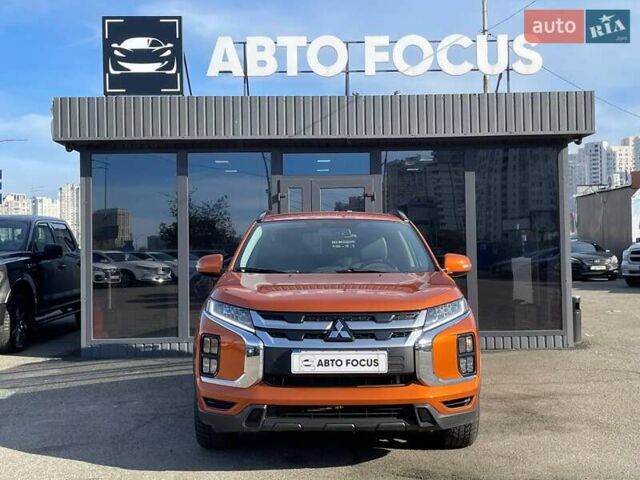 Мицубиси АСХ 2022 в Киеве на Automoto.ua Оранжевый Мицубиси АСХ, объемом двигателя 2 л и пробегом 36 тыс. км за 20990 $, фото 2 на Automoto.ua