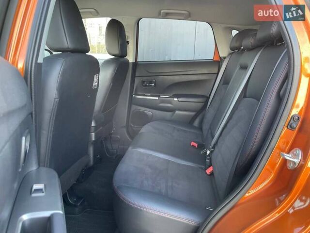 Мицубиси АСХ 2022 в Киеве на Automoto.ua Оранжевый Мицубиси АСХ, объемом двигателя 2 л и пробегом 36 тыс. км за 20990 $, фото 8 на Automoto.ua