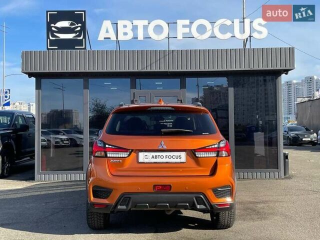 Мицубиси АСХ 2022 в Киеве на Automoto.ua Оранжевый Мицубиси АСХ, объемом двигателя 2 л и пробегом 36 тыс. км за 20990 $, фото 5 на Automoto.ua