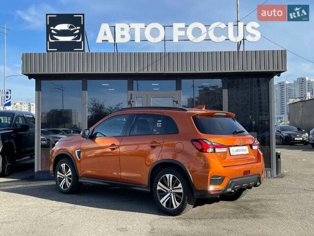 Мицубиси АСХ 2022 в Киеве на Automoto.ua Оранжевый Мицубиси АСХ, объемом двигателя 2 л и пробегом 36 тыс. км за 20990 $, фото 4 на Automoto.ua